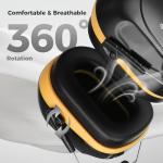 ProCase Noise Reduction Ear Muffs for Shooting