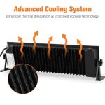 OOOLED 2 Pack Super Bright LED Shop Lights