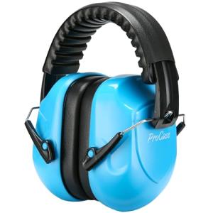 ProCase Noise-Cancelling Ear Muffs for Shooting