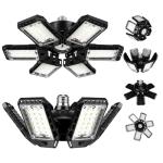 180W LED Garage Light Bulb 2 Pack