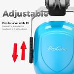 ProCase Noise-Cancelling Ear Muffs for Shooting