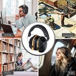 ProCase Noise Reduction Ear Muffs for Shooting