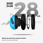 ProCase Noise-Cancelling Ear Muffs for Shooting