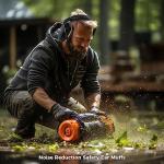 ProCase Noise Reduction Ear Muffs for Shooting