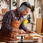 ProCase Noise Cancelling Ear Muffs for Shooting