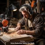 ProCase Noise Reduction Ear Muffs for Shooting