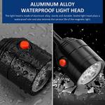 LED Magnetic Work Light with Flexible Gooseneck