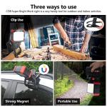 Tresda Rechargeable LED Work Light, 2-Pack