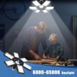 180W LED Garage Light Bulb 2 Pack