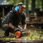 ProCase Noise-Cancelling Ear Muffs for Shooting