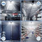 180W LED Garage Light Bulb 2 Pack
