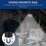 LED Magnetic Work Light with Flexible Gooseneck