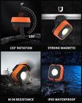 ANYLiGHT 1200LM LED Magnetic Work Light (2 Pack)