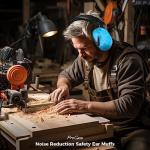 ProCase Noise-Cancelling Ear Muffs for Shooting
