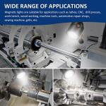 LED Magnetic Work Light with Flexible Gooseneck