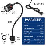 LED Magnetic Work Light with Flexible Gooseneck