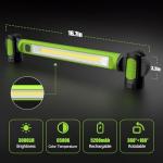 Wokelux 3000LM Rechargeable Work Light Pack