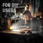 Unibrite 2-Pack Magnetic Rechargeable Work Lights