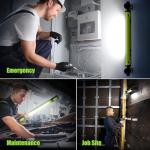 Wokelux 3000LM Rechargeable Work Light Pack