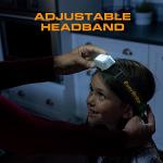 EverBrite 4-Mode LED Headlamp, Water-Resistant, 2-Pack