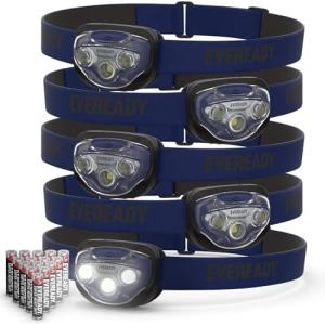 EVEREADY Pro200 LED Headlamps - 5-Pack Set