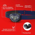 EVEREADY Pro200 LED Headlamps - 5-Pack Set