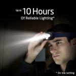 EVEREADY Pro200 LED Headlamps - 5-Pack Set