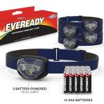 EVEREADY Pro200 LED Headlamps - 5-Pack Set