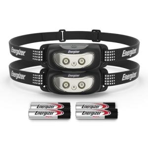 Energizer LED Headlamp Pack of 2 for Outdoors