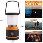 Rechargeable 1800LM LED Camping Lantern 2 Pack