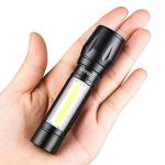 Wrrozz USB Rechargeable Mini Flashlight with Lantern
