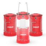 Eveready 360 PRO LED Camping Lanterns - 3-Pack