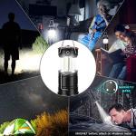 USB Rechargeable 2-Pack LED Camping Lanterns