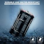 USB Rechargeable 2-Pack LED Camping Lanterns