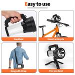 WEILAI Superbright USB Rechargeable Tactical Spotlight
