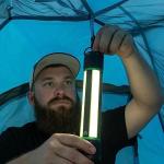 LitezAll Kuadrant 2000 Lumen Rechargeable LED Lantern
