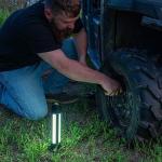 LitezAll Kuadrant 2000 Lumen Rechargeable LED Lantern