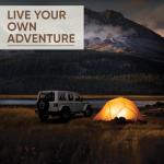 Energizer Jeep Hybrid Rechargeable LED Headlamp 2,000 Lumens