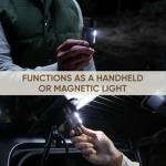 Energizer Jeep Hybrid Rechargeable LED Headlamp 2,000 Lumens