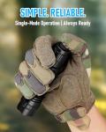 ULTRAFIRE 1000 Lumen Tactical Flashlight with Holster