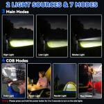 3-Pack Super Bright Rechargeable Tactical Flashlights