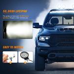 Nilight 4.5-inch 42W Round LED Pods - 2 Pack