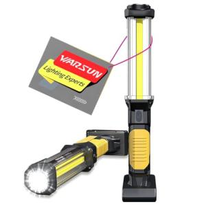 WARSUN 1500LM Rechargeable Magnetic Work Light