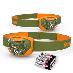 Energizer LED Headlamp PRO (2-Pack) for Outdoors