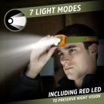 Energizer LED Headlamp PRO (2-Pack) for Outdoors
