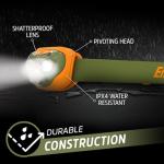 Energizer LED Headlamp PRO (2-Pack) for Outdoors