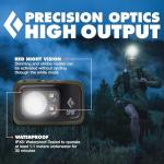 Black Diamond Spot LED Headlamp, 400 Lumens