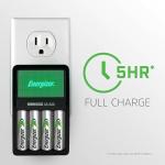 Energizer Recharge Charger for AA and AAA Batteries