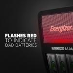 Energizer Recharge Charger for AA and AAA Batteries
