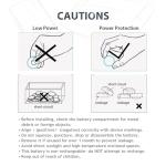 LiCB CR2032 3V Lithium Battery(10-Pack)